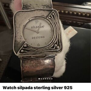 Silpada Sterling Silver Smartwatch